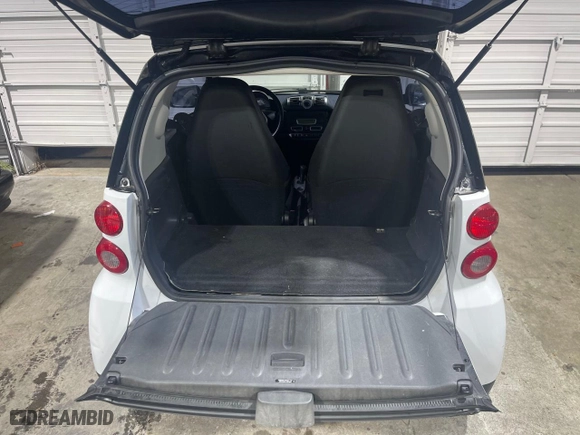 2012 Smart fortwo Pure with VIN WMEEJ3BA5CK540092, listed as a Copart auction lot 51878135 with 59,356 mi miles and Salvage Title. Bid and sale history available at carsss.com. Image 6.