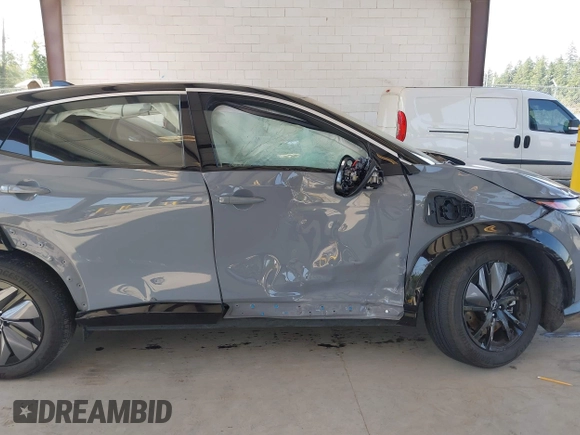2024 Nissan ARIYA Engage with VIN JN1AF0BA4RM435508, listed as a IAAI auction lot 42572785 with 9,289 mi miles and . Bid and sale history available at DreamBid. Image 6.