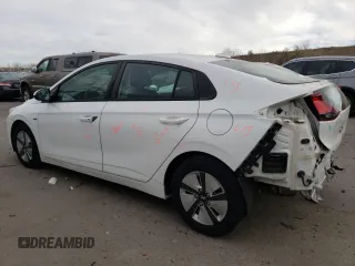 2018 Hyundai Ioniq Blue z VIN KMHC65LC4JU096316, wystawiony jako Copart lot #80973724 z przebiegiem 96 791 mil mil oraz Szkoda całkowita • Salvage title. Historia ofert i sprzedaży dostępna na DreamBid. Obrazek 2.