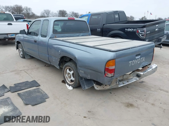 1997 Toyota Tacoma with VIN 4TAVL52N0VZ311543, listed as a IAAI auction lot 41644677 with 292,131 mi miles. Bid and sale history available at carsss.com. Image 3.