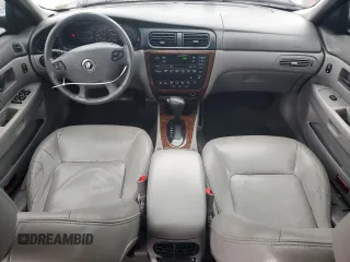 2001 Mercury Sable LS with VIN 1MEHM55S91A615364, listed as a Copart auction lot 73026454 with 85,273 mi miles and Salvage Title. Bid and sale history available at DreamBid. Image 8.