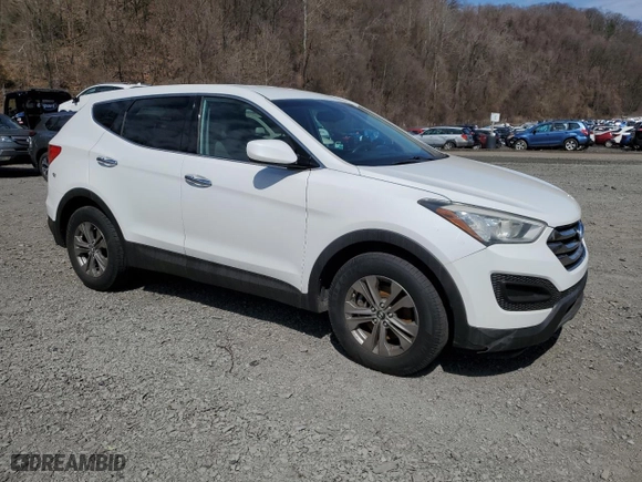 2014 Hyundai Santa Fe Sport with VIN 5XYZTDLB1EG144032, listed as a Copart auction lot 51774255 with 121,855 mi miles and Clean Title. Bid and sale history available at carsss.com. Image 4.