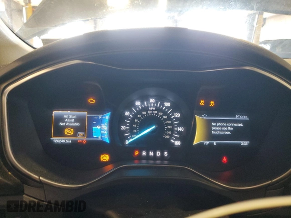 2017 Ford Fusion Titanium z VIN 3FA6P0D93HR303905, wystawiony jako Copart lot #63621745 z przebiegiem 120 249 mil mil oraz Szkoda całkowita • Salvage title. Historia ofert i sprzedaży dostępna na DreamBid. Obrazek 9.