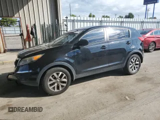 2015 Kia Sportage LX with VIN KNDPB3AC1F7737775, listed as a Copart auction lot 72236174 with 97,311 mi miles and Salvage Title. Bid and sale history available at DreamBid. Image 1.