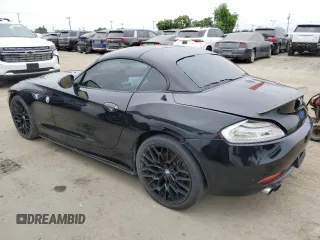 2012 BMW Z4 sDrive28i with VIN WBALL5C56CE716558, listed as a Copart auction lot 62003125 with 93,438 mi miles and Salvage title. Bid and sale history available at DreamBid. Image 2.
