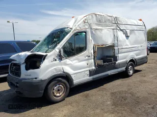 2019 Ford Transit with VIN 1FTBW3XM7KKA95410, listed as a Copart auction lot 55797525 with 40,125 mi miles and Clean Title. Bid and sale history available at carsss.com. Image 1.