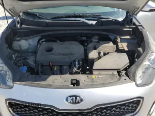 2018 Kia Sportage EX z VIN KNDPN3AC5J7479261, wystawiony jako Copart lot #58618175 z przebiegiem 88 192 mil mil oraz Szkoda całkowita • Salvage title. Historia ofert i sprzedaży dostępna na DreamBid. Obrazek 12.