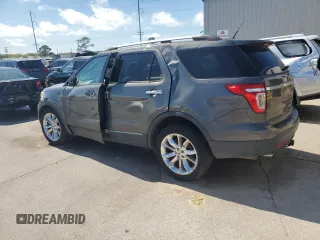 2015 Ford Explorer XLT with VIN 1FM5K7D83FGB73208, listed as a Copart auction lot 50003555 with 94,173 mi miles and Salvage Title. Bid and sale history available at carsss.com. Image 2.