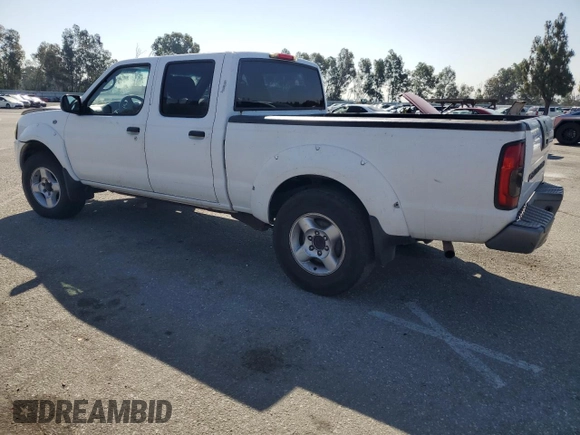2004 Nissan Frontier XE with VIN 1N6ED29X94C423389, listed as a Copart auction lot 57357255 with 195,700 mi miles and Salvage title. Bid and sale history available at DreamBid. Image 2.
