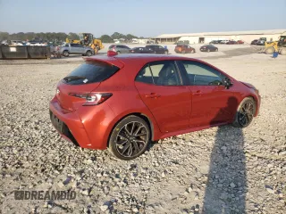 2019 Toyota Corolla Hatchback SE with VIN JTNK4RBE0K3014696, listed as a Copart auction lot 74961484 with 54,564 mi miles and Clean Title. Bid and sale history available at carsss.com. Image 3.