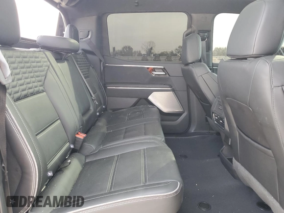2024 GMC Sierra 1500 with VIN 1GT401EL3RU401137, listed as a Copart auction lot 82851714 with 5,005 mi miles and Salvage Title. Bid and sale history available at DreamBid. Image 10.