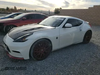 2015 Nissan 370Z with VIN JN1AZ4EH4FM443949, listed as a Copart auction lot 79944063 with 40,397 mi miles. Bid and sale history available at carsss.com. Image 1.