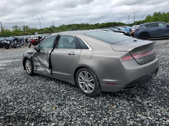 2015 Lincoln MKZ with VIN 3LN6L2J9XFR622989, listed as a Copart auction lot 58037965 with 81,709 mi miles and Salvage title. Bid and sale history available at DreamBid. Image 2.