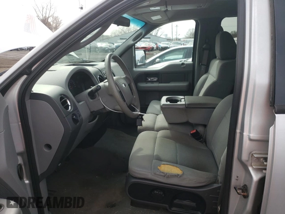 2004 Ford F-150 XLT with VIN 1FTRW14W34KC80436, listed as a Copart auction lot 51331475 with 146,872 mi miles and Clean Title. Bid and sale history available at carsss.com. Image 7.