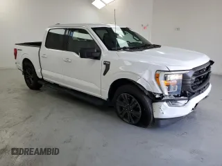 2023 Ford F-150 XL with VIN 1FTEW1C57PFC48299, listed as a Copart auction lot 62685275 with 40,210 mi miles and Non repairable. Bid and sale history available at DreamBid. Image 4.
