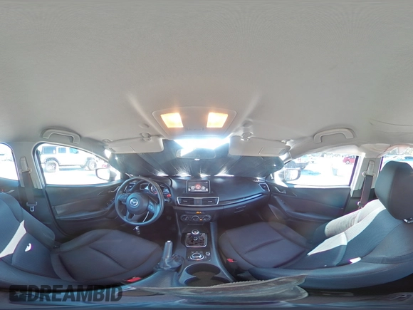 2015 Mazda 3 i Sport with VIN 3MZBM1K77FM178987, listed as a Copart auction lot 41825265 with 116,416 mi miles and Salvage Title. Bid and sale history available at DreamBid. Image 15.