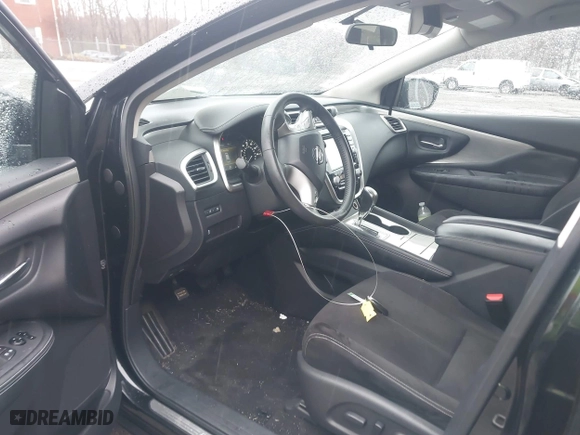 2015 Nissan Murano SL with VIN 5N1AZ2MH8FN203666, listed as a IAAI auction lot 41468871 with 103,269 mi miles. Bid and sale history available at carsss.com. Image 5.