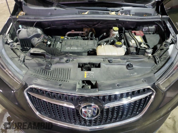2020 Buick Encore Preferred with VIN KL4CJASB9LB019762, listed as a Copart auction lot 86336274 with 36,614 mi miles and Non Repairable. Bid and sale history available at DreamBid. Image 12.