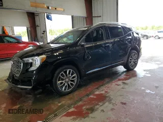 2022 GMC Terrain Denali with VIN 3GKALXEV2NL264019, listed as a Copart auction lot 59113705 with 42,955 mi miles and Non repairable. Bid and sale history available at DreamBid. Image 1.