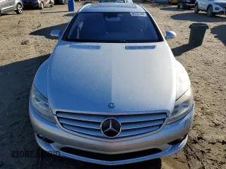 2009 Mercedes-Benz CL-Class 5.5L V8 with VIN WDDEJ86XX9A022090, listed as a Copart auction lot 86582484 with 150,447 mi miles and Salvage Title. Bid and sale history available at carsss.com. Image 5.