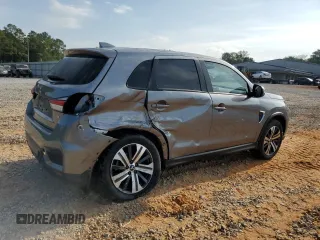 2022 Mitsubishi Outlander SE with VIN JA4APVAU7NU022926, listed as a Copart auction lot 54352665 with 41,909 mi miles and Salvage title. Bid and sale history available at DreamBid. Image 3.