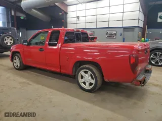 2005 Chevrolet Colorado LS Z85 with VIN 1GCCS196758130225, listed as a Copart auction lot 47743215 with 144,262 mi miles and Clean Title. Bid and sale history available at carsss.com. Image 2.