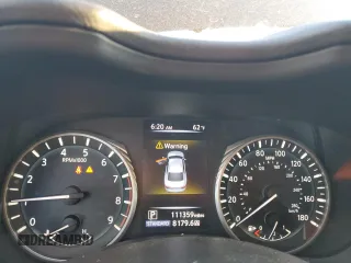2018 Infiniti Q50 Sport z VIN JN1EV7AP9JM351062, wystawiony jako Copart lot #54391635 z przebiegiem 111 359 mil mil oraz Szkoda całkowita • Salvage title. Historia ofert i sprzedaży dostępna na DreamBid. Obrazek 9.