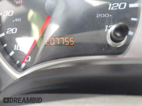 2006 Chevrolet Equinox LT with VIN 2CNDL63F866202799, listed as a IAAI auction lot 41844227 with 207,755 mi miles. Bid and sale history available at carsss.com. Image 7.