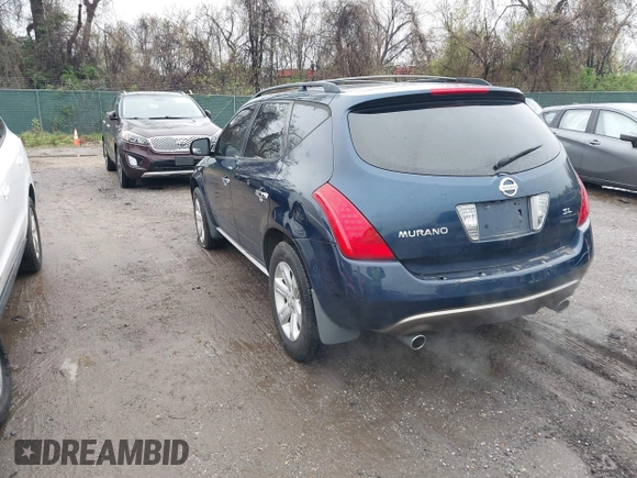 2007 Nissan Murano S с VIN JN8AZ08T97W512280, выставлен на аукционе IAAI как лот 41985374 с пробегом 174 754 миль миль и . История ставок и продаж доступна на DreamBid. Изображение 3.
