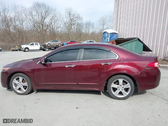 2011 Acura TSX with VIN JH4CU2F69BC014083, listed as a IAAI auction lot 42031249 with 163,012 mi miles. Bid and sale history available at carsss.com. Image 14.