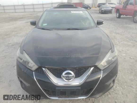 2017 Nissan Maxima SL with VIN 1N4AA6AP2HC449938, listed as a Copart auction lot 61345585 with Not provided miles and Salvage title. Bid and sale history available at DreamBid. Image 5.
