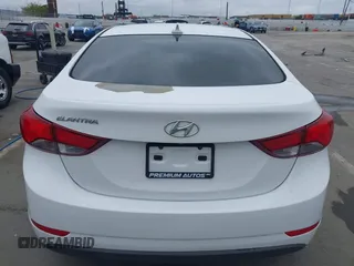 2016 Hyundai Elantra SE with VIN 5NPDH4AE7GH707735, listed as a IAAI auction lot 42460102 with 104,022 mi miles and . Bid and sale history available at DreamBid. Image 16.