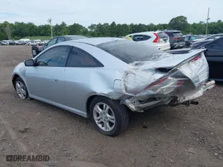 2007 Honda Accord Cpe EX-L with VIN 1HGCM72637A006019, listed as a IAAI auction lot 39792626 with 166,683 mi miles. Bid and sale history available at carsss.com. Image 3.