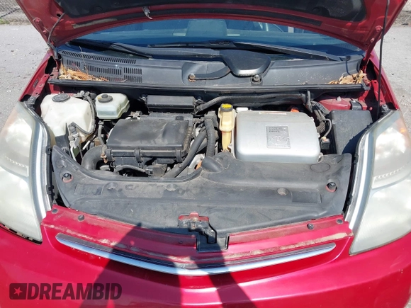 2008 Toyota Prius with VIN JTDKB20U583322175, listed as a IAAI auction lot 42010788 with 204,898 mi miles and . Bid and sale history available at carsss.com. Image 10.