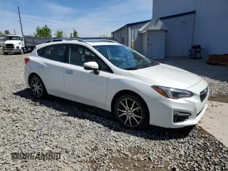2017 Subaru Impreza Limited with VIN 4S3GTAU66H3708029, listed as a Copart auction lot 56399255 with 77,140 mi miles and Salvage title. Bid and sale history available at DreamBid. Image 4.