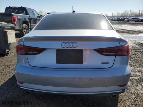 2020 Audi A3 Sedan S line Premium with VIN WAUBEGFF1LA064025, listed as a Copart auction lot 49302685 with 104,733 mi miles and Salvage Title. Bid and sale history available at carsss.com. Image 6.