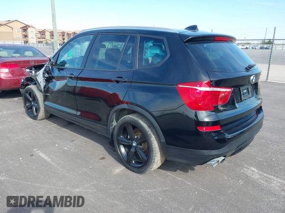 2017 BMW X3 xDrive28i with VIN 5UXWX9C35H0W80200, listed as a IAAI auction lot 41332292 with 80,255 mi miles and . Bid and sale history available at DreamBid. Image 3.