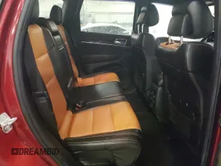 2014 Jeep Grand Cherokee Overland with VIN 1C4RJFCM3EC362173, listed as a Copart auction lot 43619775 with 277,053 mi miles and Salvage Title. Bid and sale history available at DreamBid. Image 11.