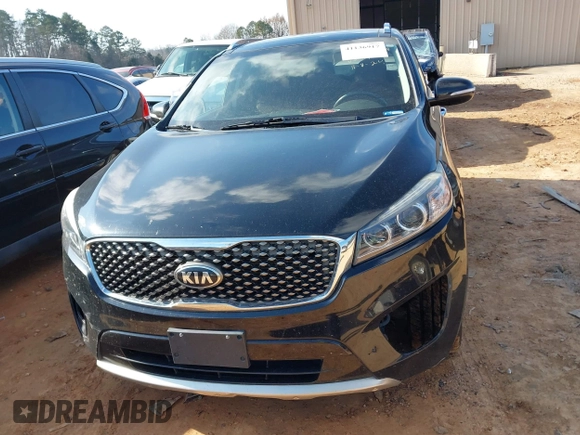 2018 Kia Sorento SX with VIN 5XYPKDA57JG349078, listed as a IAAI auction lot 41136917 with 119,213 mi miles and . Bid and sale history available at carsss.com. Image 12.