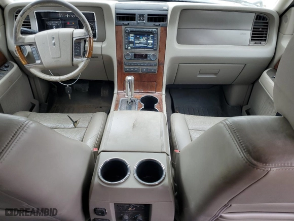 2012 Lincoln Navigator with VIN 5LMJJ2H52CEL07814, listed as a Copart auction lot 47620535 with 189,219 mi miles and Clean Title. Bid and sale history available at carsss.com. Image 8.