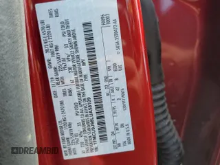 2020 Ford Escape Titanium with VIN 1FMCU9J98LUA58109, listed as a Copart auction lot 59397735 with 31,334 mi miles and Salvage title. Bid and sale history available at DreamBid. Image 13.