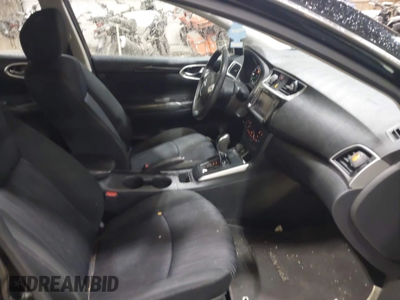 2019 Nissan Sentra SR with VIN 3N1AB7APXKY365980, listed as a IAAI auction lot 41843701 with 77,282 mi miles and . Bid and sale history available at DreamBid. Image 5.