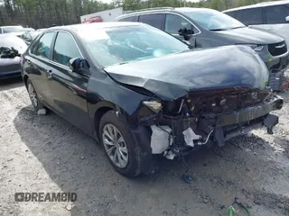 2016 Toyota Camry XLE with VIN 4T4BF1FK3GR548701, listed as a IAAI auction lot 41759683 with 102,049 mi miles. Bid and sale history available at carsss.com. Image 1.