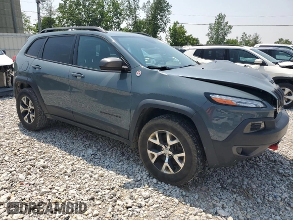 2015 Jeep Cherokee Trailhawk с VIN 1C4PJMBB6FW557664, выставлен на аукционе Copart как лот 59496385 с пробегом 139 653 миль миль и Чистый • Clean title. История ставок и продаж доступна на DreamBid. Изображение 4.