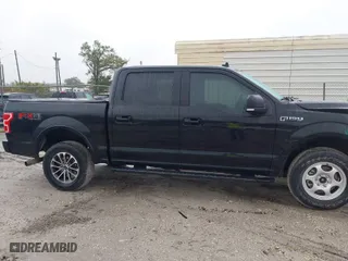 2018 Ford F-150 XL with VIN 1FTEW1EG6JKC25917, listed as a IAAI auction lot 41345876 with 144,669 mi miles. Bid and sale history available at carsss.com. Image 13.