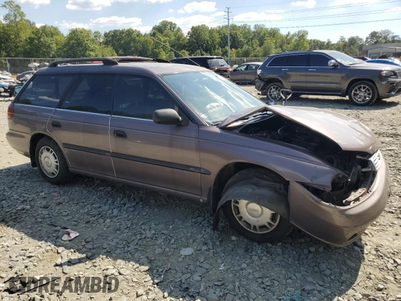 1995 Subaru Legacy L with VIN 4S3BK6353S7328522, listed as a Copart auction lot 71933944 with 60,105 mi miles and Salvage title. Bid and sale history available at DreamBid. Image 4.