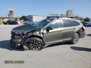 2019 Subaru Outback Touring с VIN 4S4BSETC6K3271731, выставлен на аукционе Copart как лот 61446795 с пробегом 65 233 миль миль и Списание • Salvage title. История ставок и продаж доступна на DreamBid. Изображение 1.