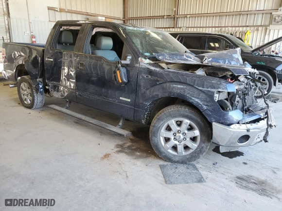 2014 Ford F-150 XL with VIN 1FTFW1CT4EKF21660, listed as a Copart auction lot 46902155 with 97,915 mi miles and Non Repairable. Bid and sale history available at carsss.com. Image 4.