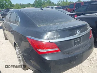 2014 Buick LaCrosse Premium II with VIN 1G4GF5G34EF118644, listed as a IAAI auction lot 41874928 with 140,448 mi miles. Bid and sale history available at carsss.com. Image 3.
