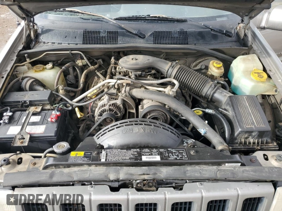 1997 Jeep Grand Cherokee Limited with VIN 1J4GZ78Y0VC556381, listed as a Copart auction lot 46221845 with 191,778 mi miles and Salvage Title. Bid and sale history available at carsss.com. Image 12.